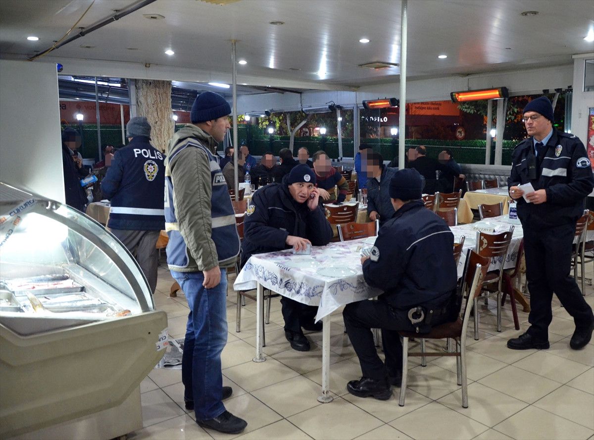 Türkiye\'de "Huzur" Operasyonu