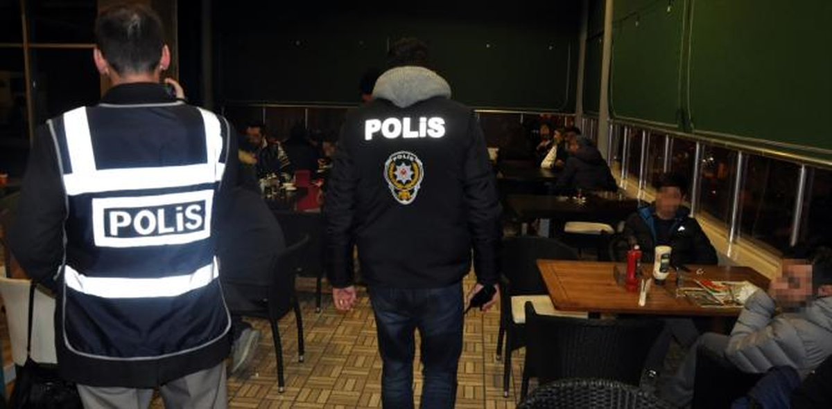 Türkiye\'de "Huzur" Operasyonu