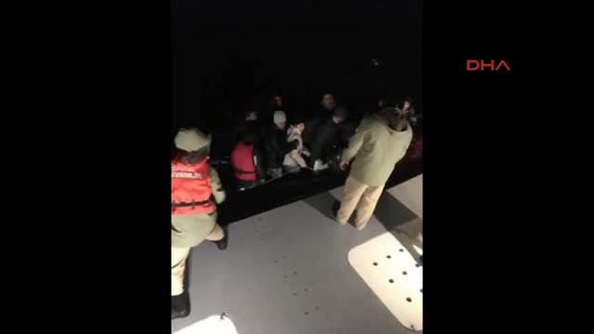 Türkiye Karasularında Son Bir Haftada 114 Düzensiz Göçmen Yakalandı