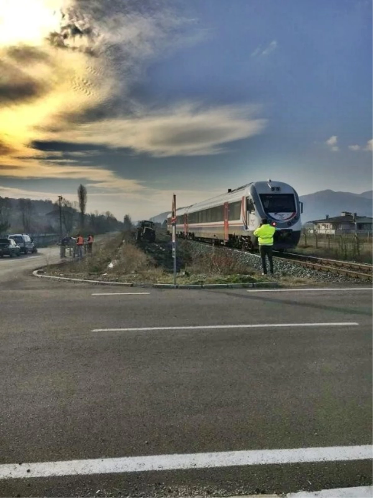 Uçaktan İnen Gurbetçilere Peron Müjdesi