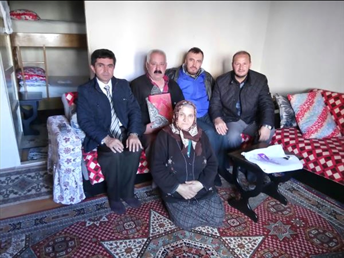 Ulaş Müftülüğü Çalışanlarının Hasta Ziyareti
