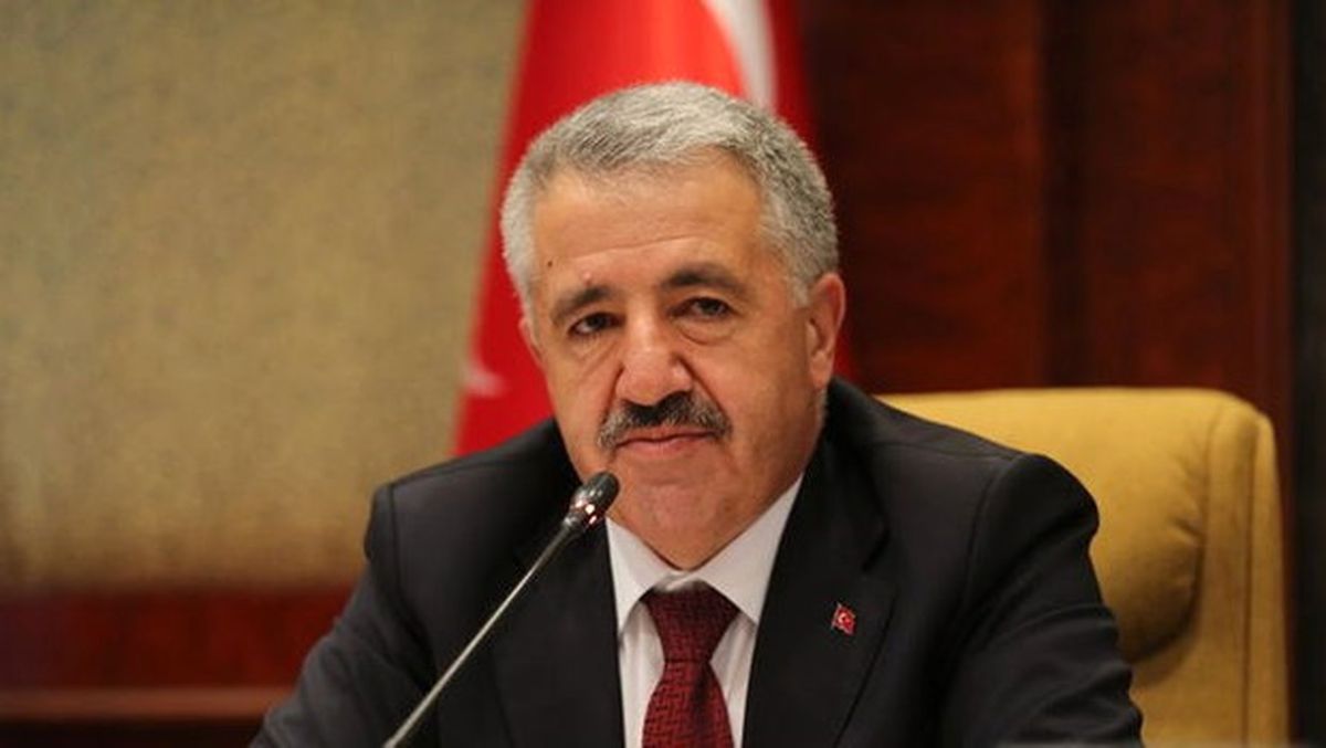 Ulaştırma Bakanı Arslan: (Avrasya Tüneline İsim Anketi) Amacının Dışına Çıktı (1)