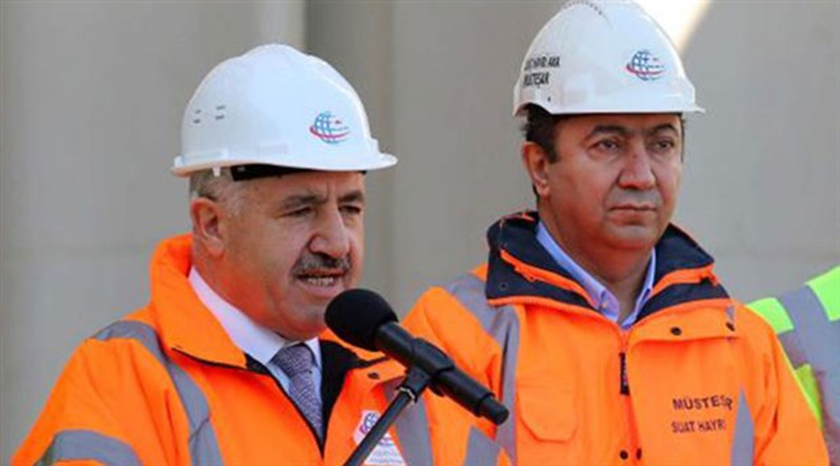 Ulaştırma Bakanı Arslan: (Avrasya Tüneline İsim Anketi) Olay Umduğumuzdan ve Beklediğimiz Çok...