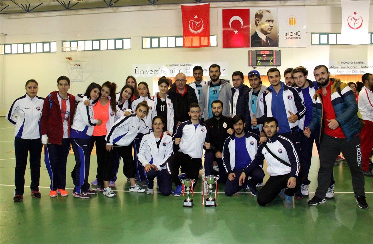 Üniversiteler Arası Hentbol 2. Lig Grup Birinciliği Müsabakaları