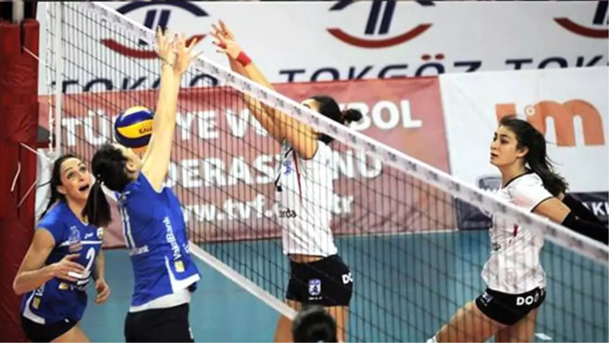 Vakıfbank: 3 - Çanakkale Belediyespor: 0