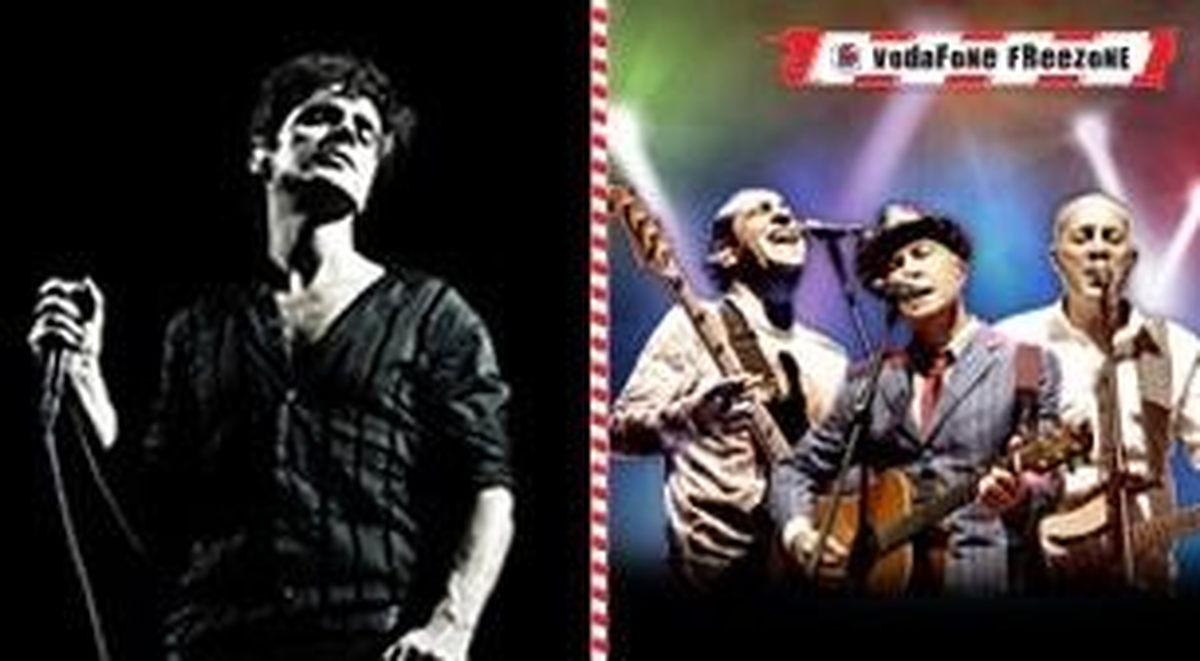 Vodafone Freezone Festivali: Teoman-Mfö-Kalben