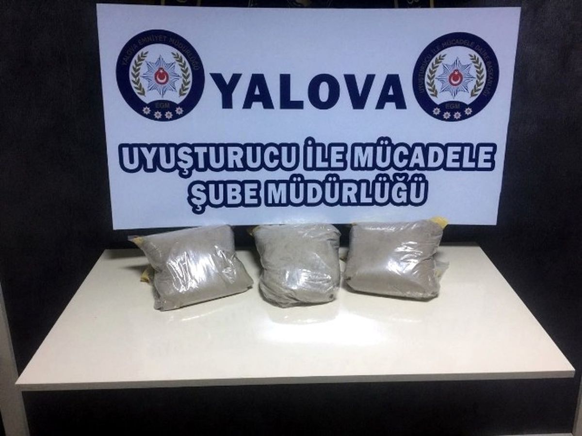 Yalova\'da Uyuşturucu Operasyonu
