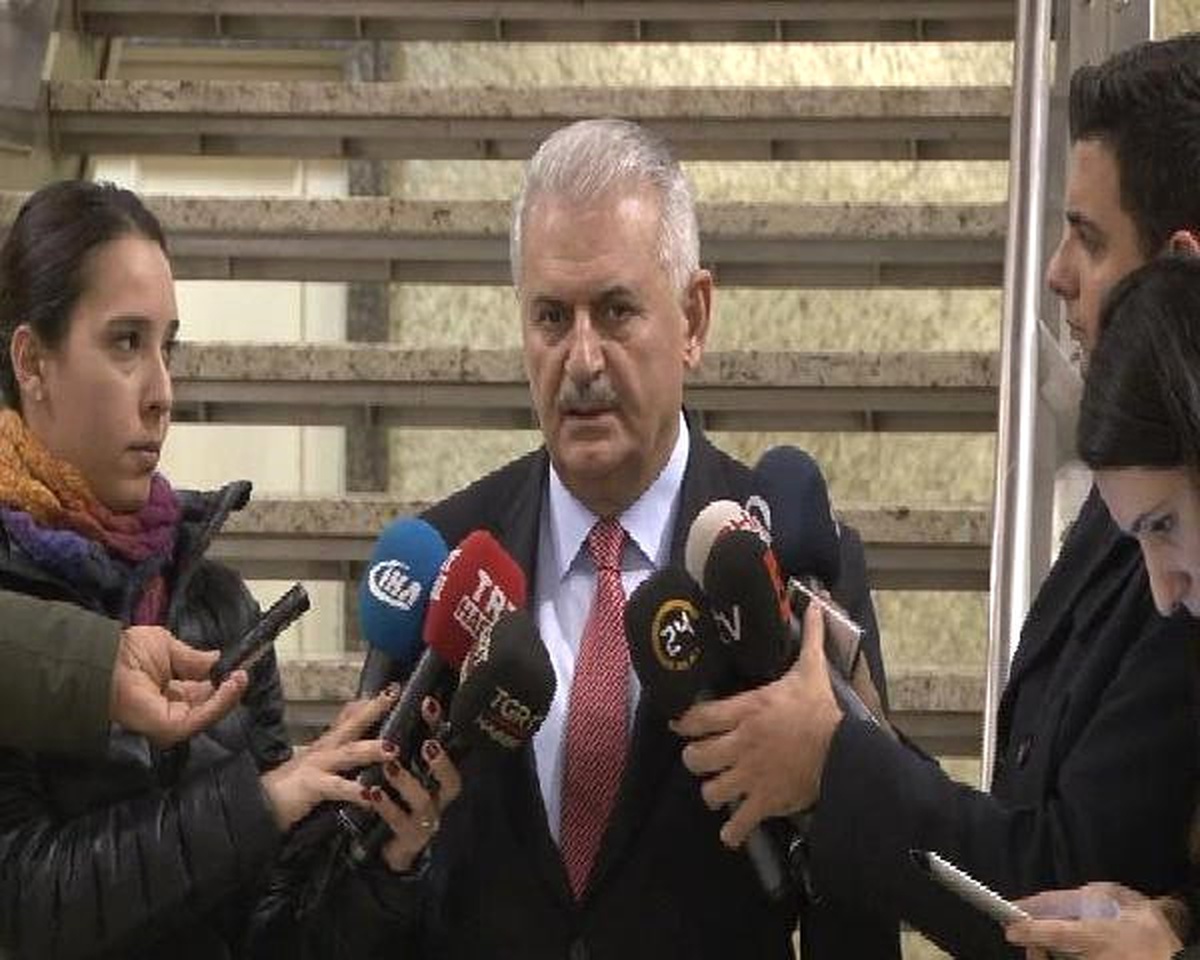 Yeni Anayasa Teklifine İlişkin Başbakan Yıldırım\'dan İlk Değerlendirme