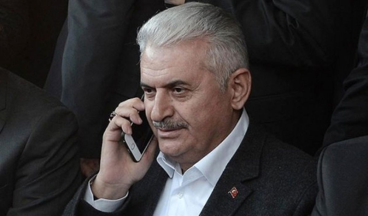 Yıldırım, Irak Başbakanı İbadi ile Görüştü
