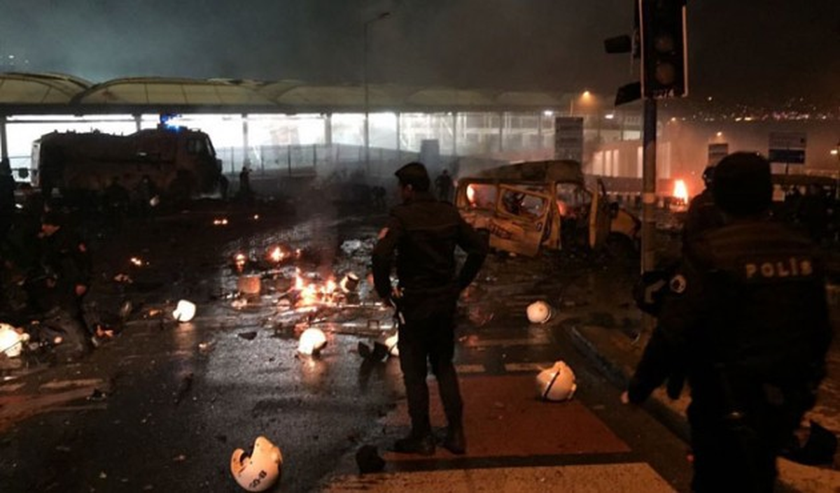 ABD ve AB Saldırıyı Kınadı