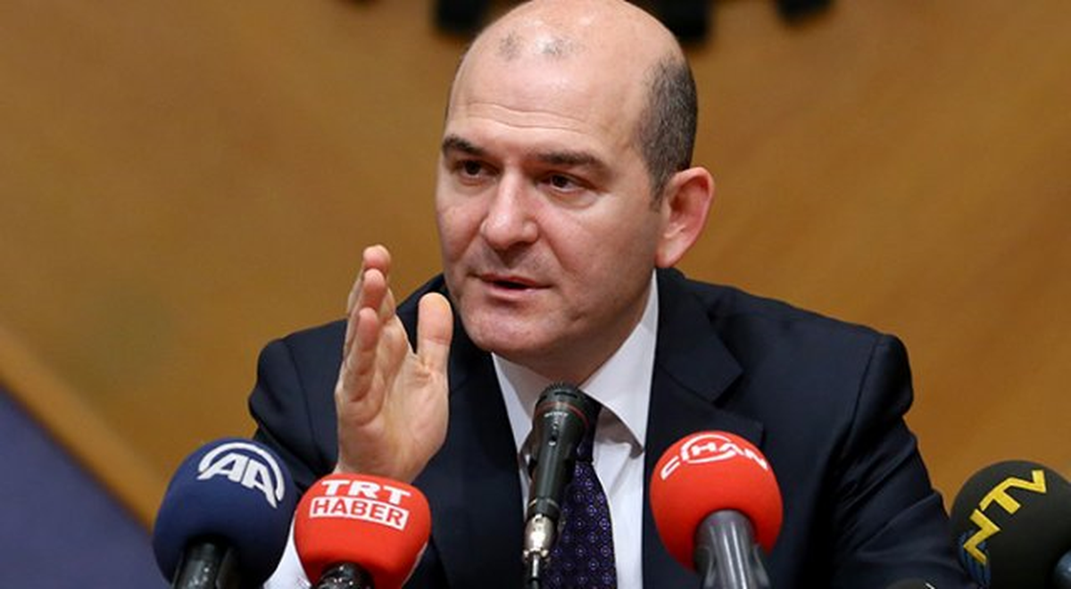 Abonelerimizin Dikkatine İçişleri Bakanı Süleyman Soylu İstanbul\'da Atatürk Havalimanı\'ndan Canlı...