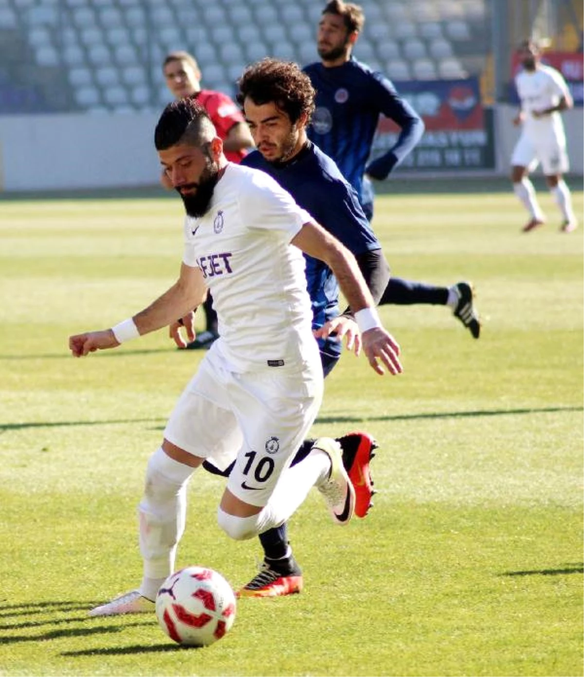 Afjet Afyonspor-Bergama Belediyespor: 1-0
