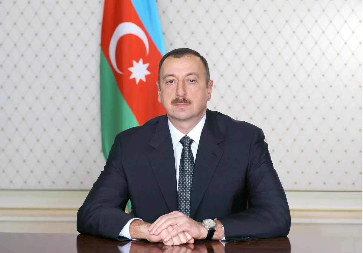 Aliyev\'den Erdoğan\'a Taziye Mesajı...