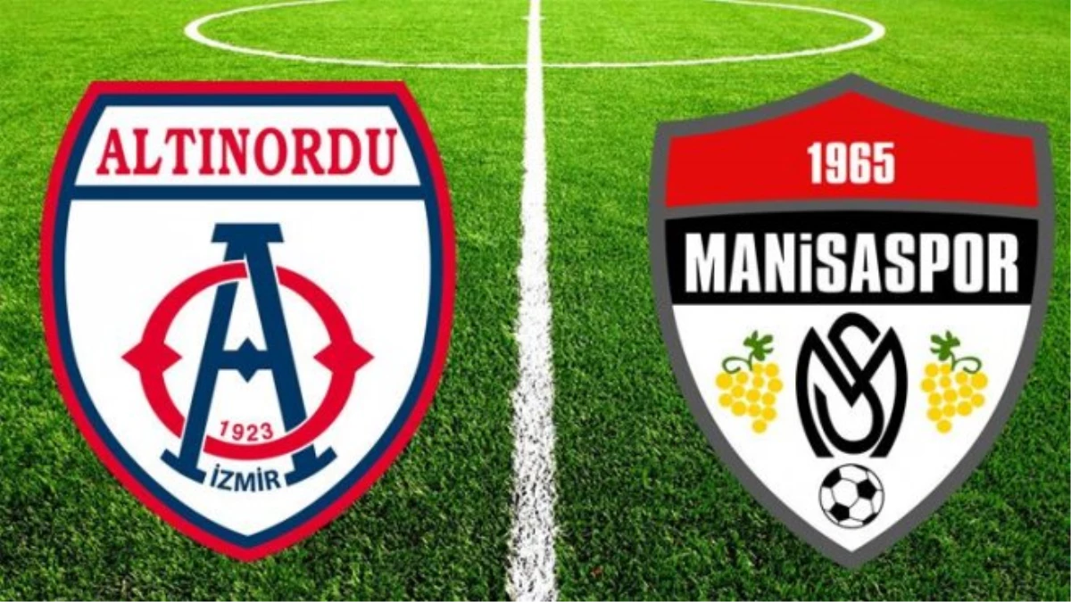 Altınordu-Manisaspor Notlar