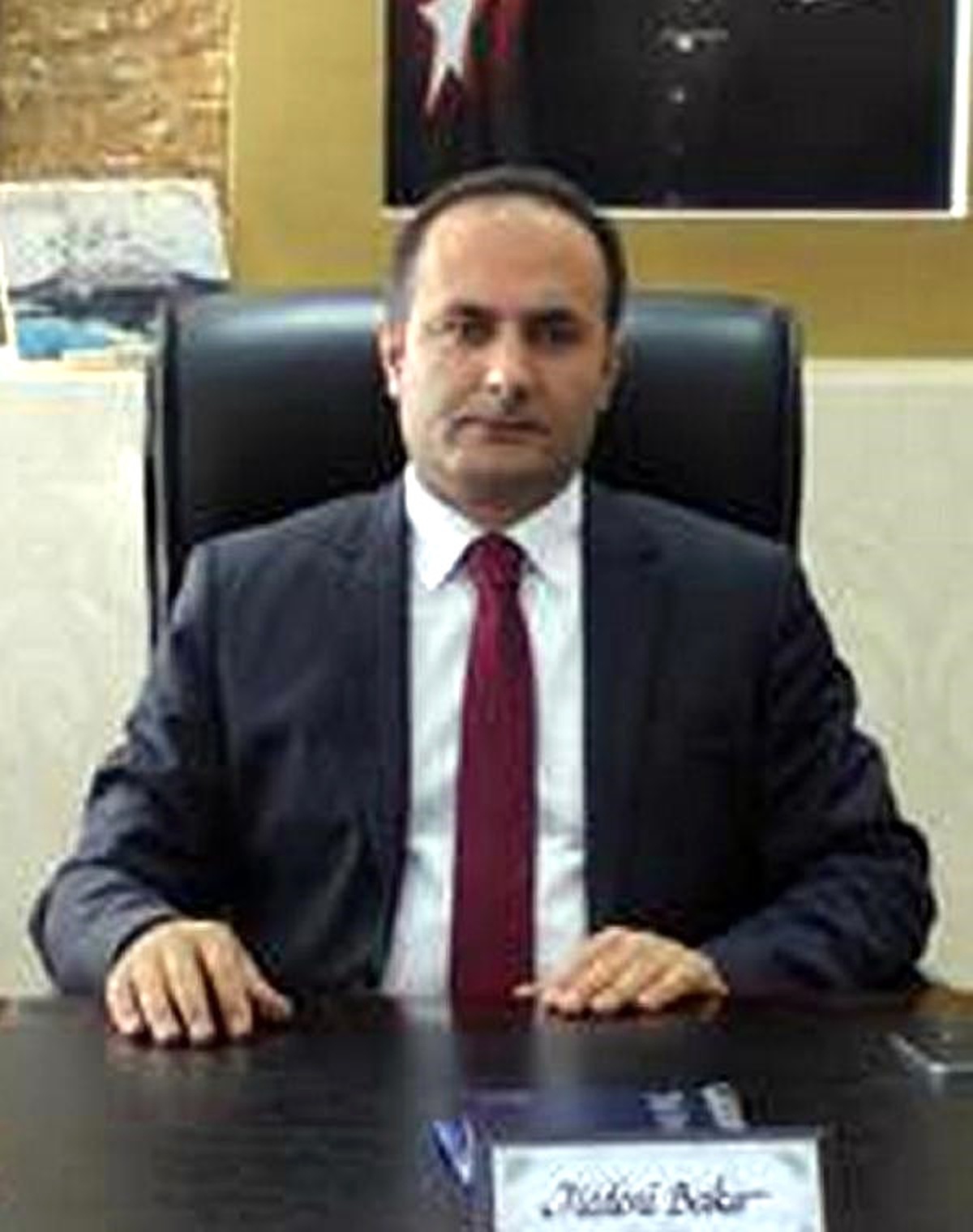 Altınyayla Kaymakamı Bakır, Fetö\'den Tutuklandı