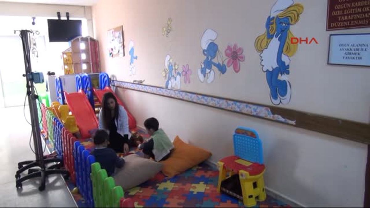 Antalya- Çocuklara Eğlenceli Tedavi