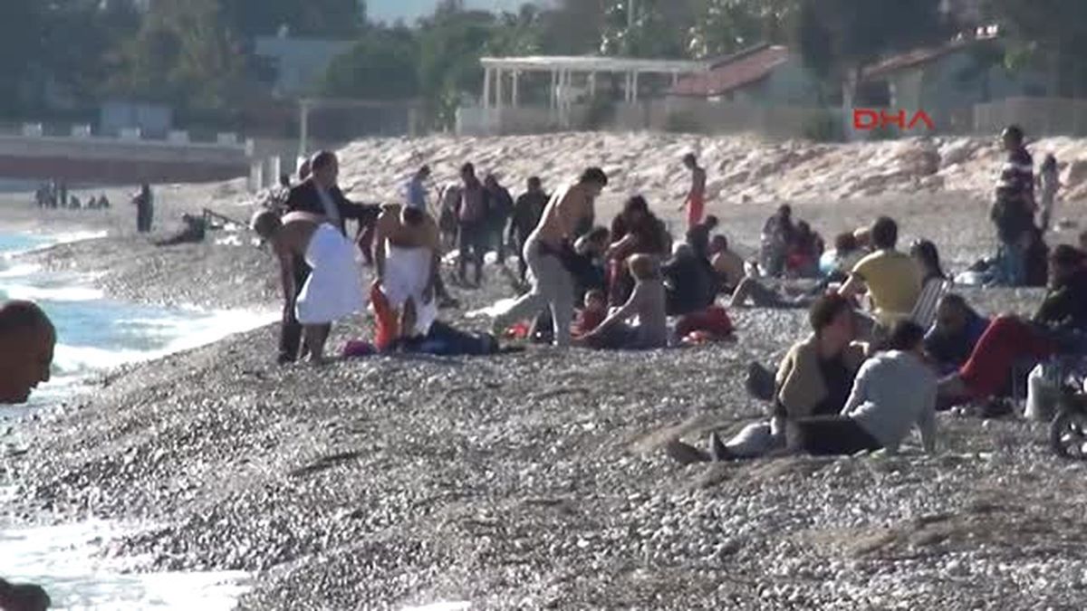 Antalya\'da Bahar Havası