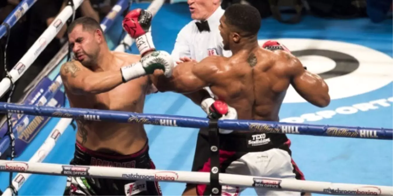 Anthony Joshua Yine Yıktı!