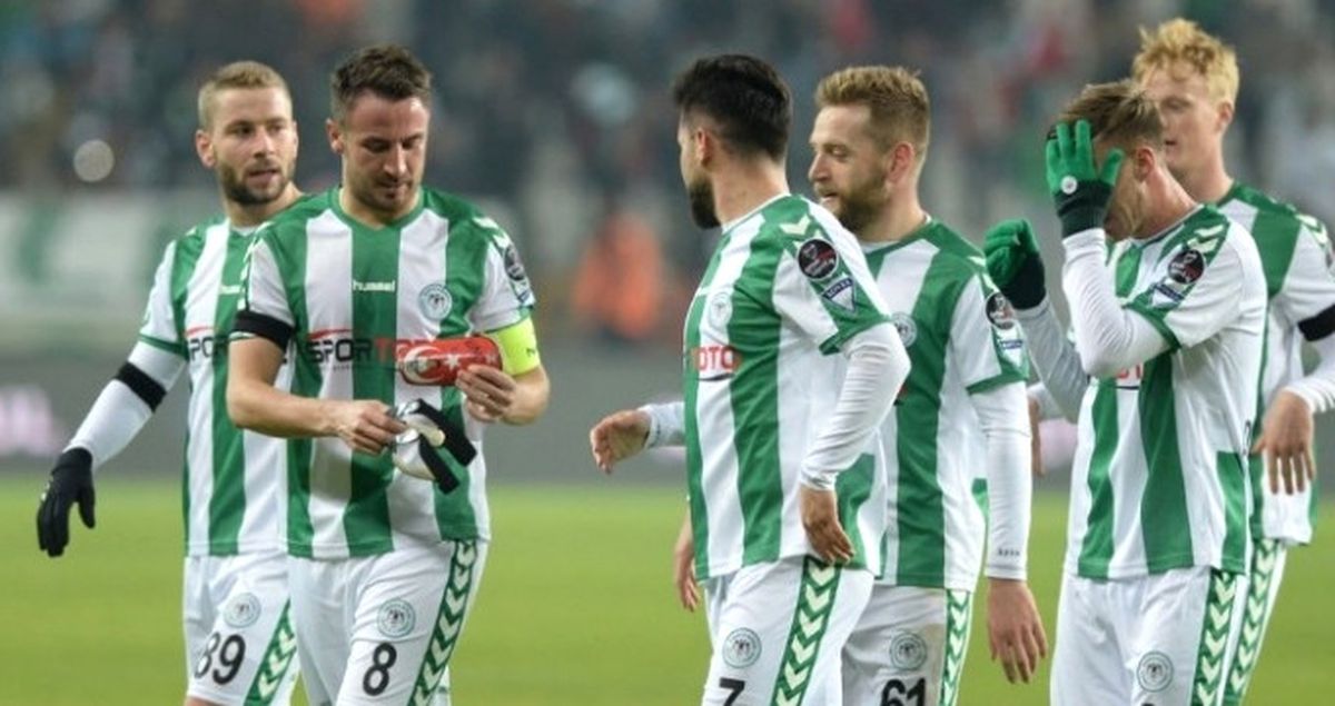 Atiker Konyaspor, Kayserispor'u 1-0 Yendi