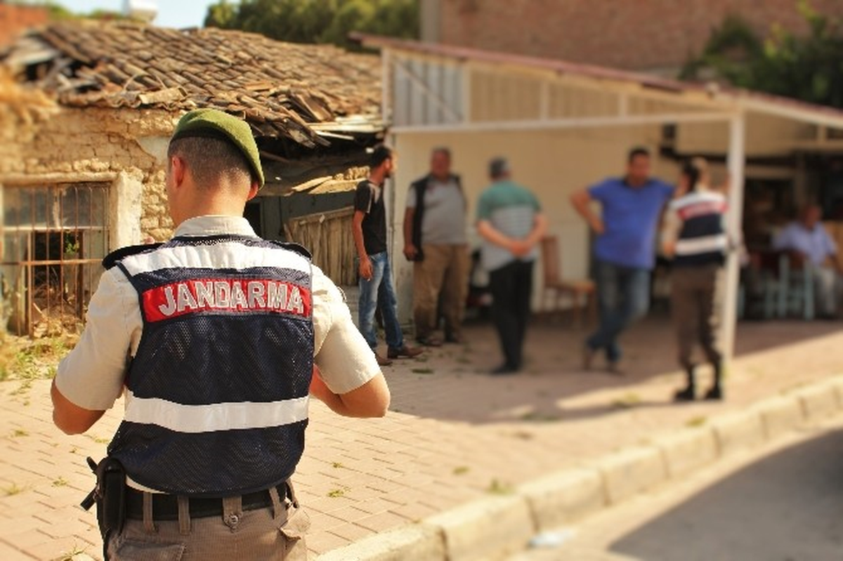 Aydın\'ın PKK Operasyonu: 25 Şüpheliden 5\'i Tutuklandı