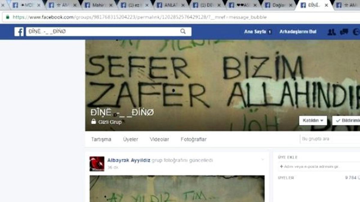 Ayyıldız Tim PKK Destekçisi Siteleri Hackledi