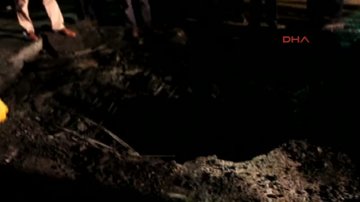 Bakan Kılıç Patlamanın Yaşandığı Yerde Incelemelerde Bulundu