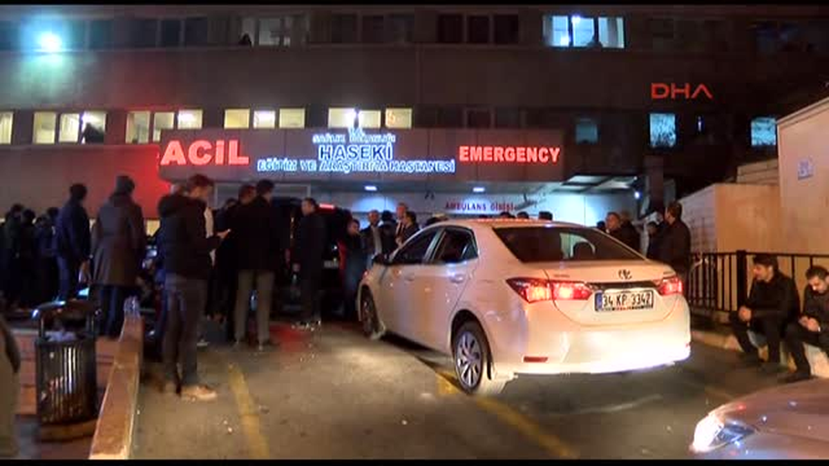 Bakanlar Yaralıları Hastanede Ziyaret Ediyor