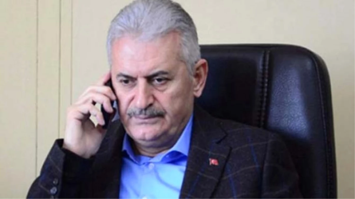 Başbakan Binali Yıldırım, Şehit Polisin Babasıyla Telefonda Görüştü