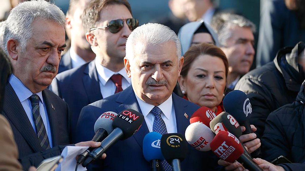 Başbakan Yıldırım: Terör Çıkmaz Bir Sokaktır, Terörle Hiçbir Şeyin Sonucu Alınamaz
