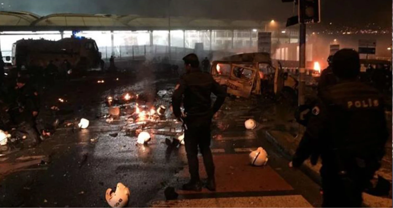 Beşiktaş\'ta Meydana Gelen Saldırının Tam Yeri Belli Oldu