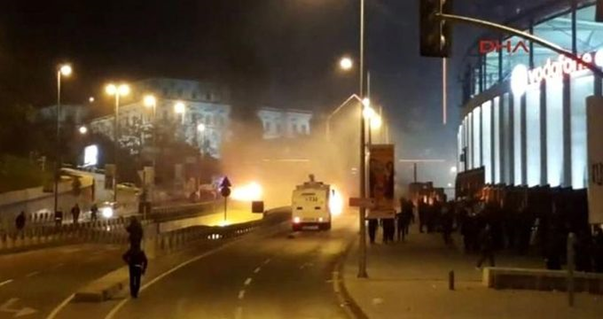 Beşiktaş'taki Alçak Saldırıyı PKK'nın Uzantısı TAK Üstlendi
