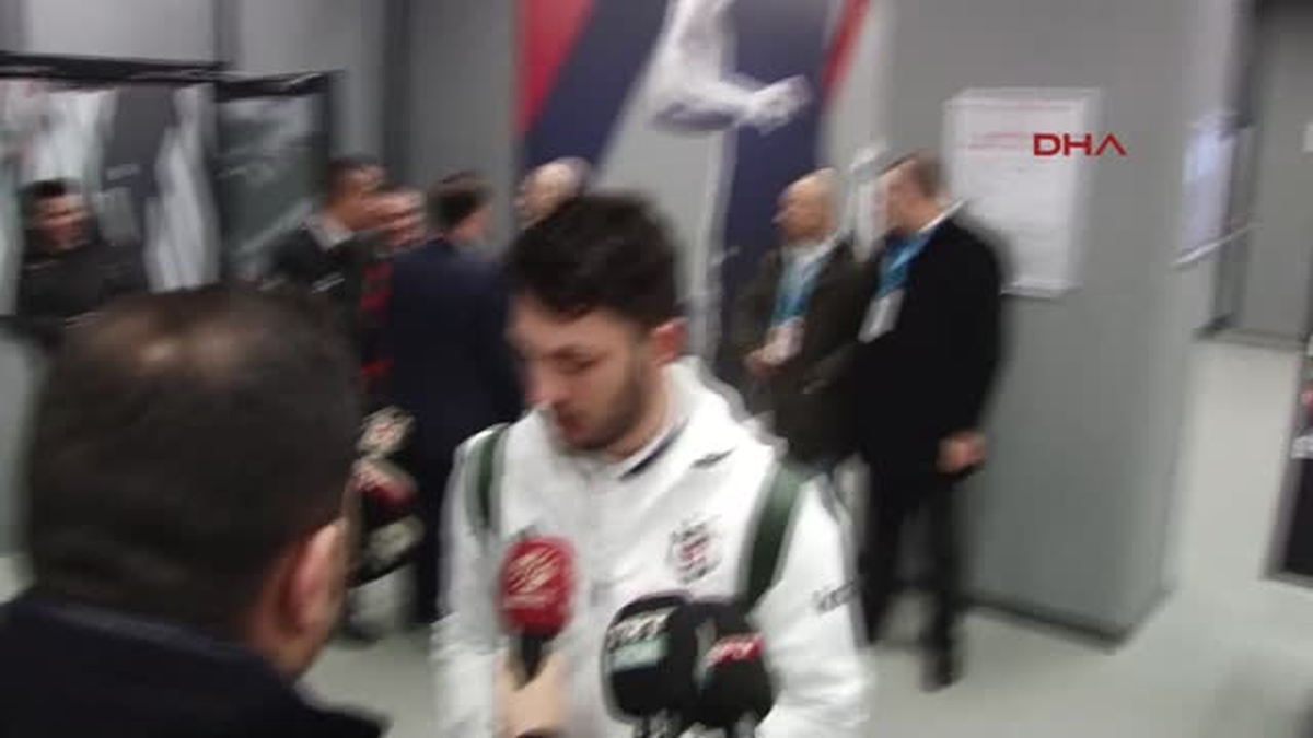 Beşiktaşlı Futbolcuların Açıklamaları - 2