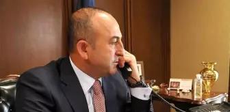 Çavuşoğlu Mevkidaşlarıyla Telefonda Görüştü