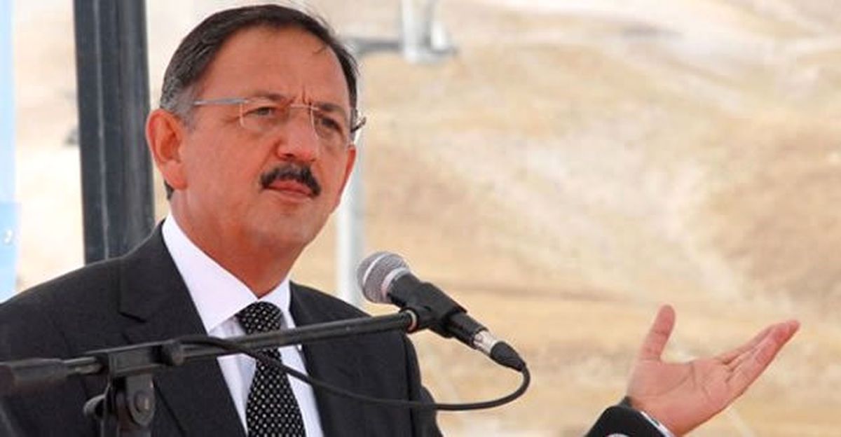 Çevre ve Şehircilik Bakanı Mehmet Özhaseki Açıklaması