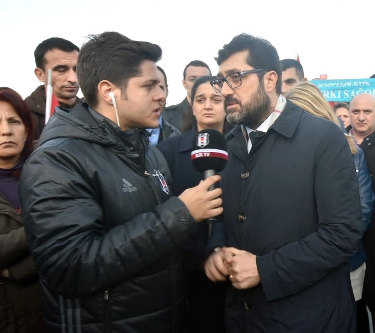 CHP Beşiktaş İlçe Örgütü Teröre Lanet Yürüyüşü Düzenledi