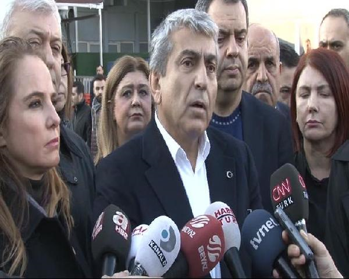 CHP İl Başkanı Canpolat: Terörle Birlikte Yaşamayacağız