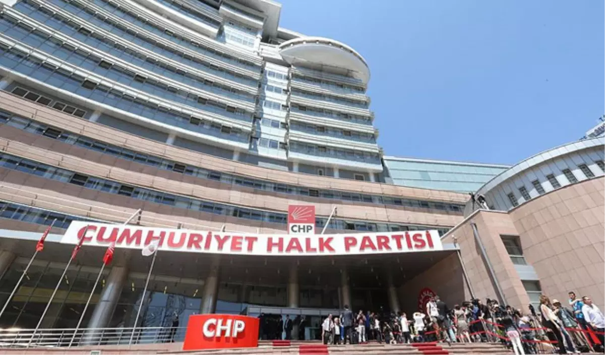 CHP, Olağanüstü Toplanıyor