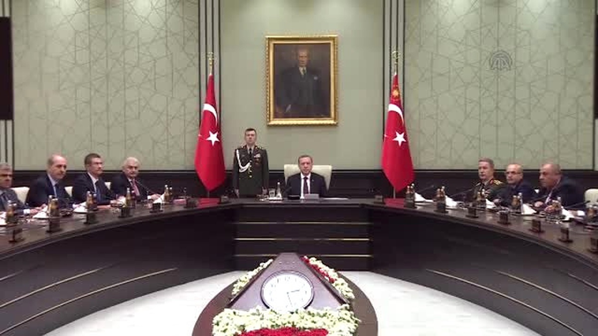 Cumhurbaşkanı Erdoğan Başkanlığında Toplanan Güvenlik Zirvesi Sona Erdi
