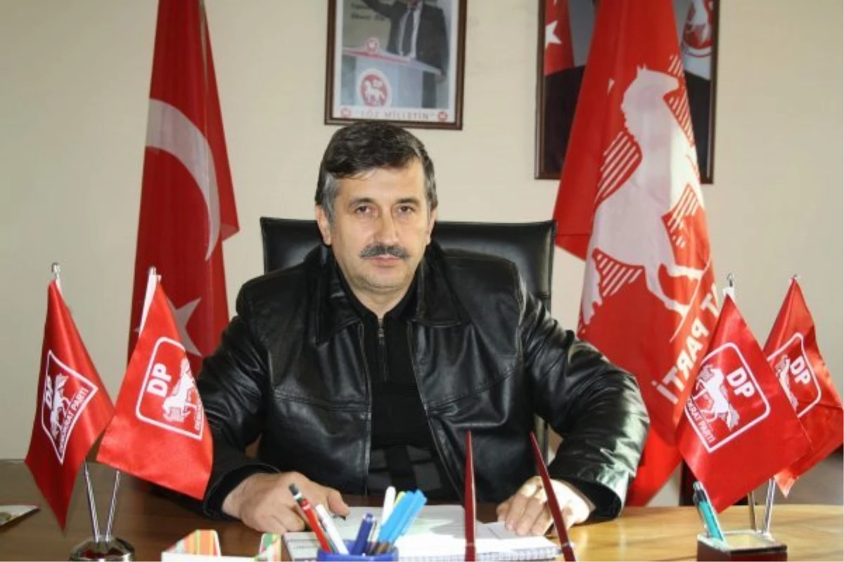 Demokrat Parti Kayseri İl Başkanı İsmet Özbakkal\'dan Kınama