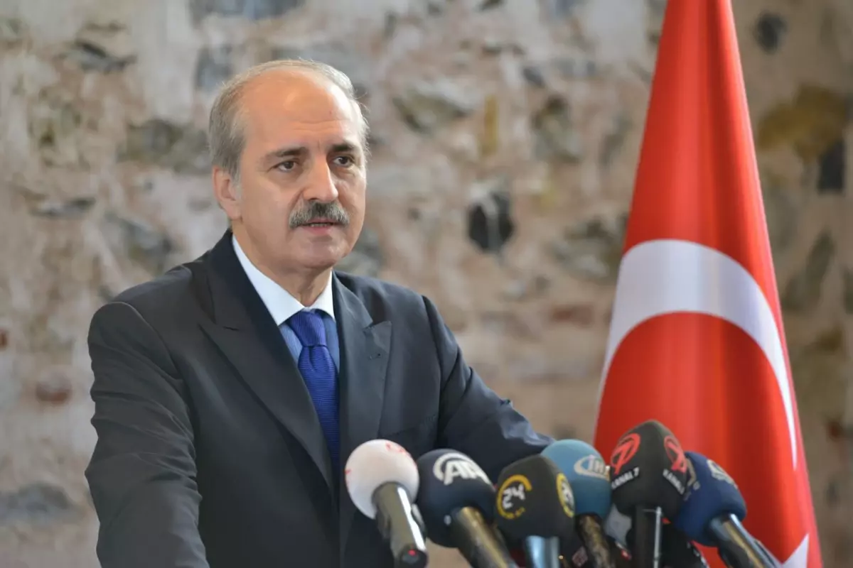 Dha Ankara - Başbakan Yardımcısı Kurtulmuş: Araçtan Yola Çıkarak Hareket Ettiğimiz Zaman Oklar...