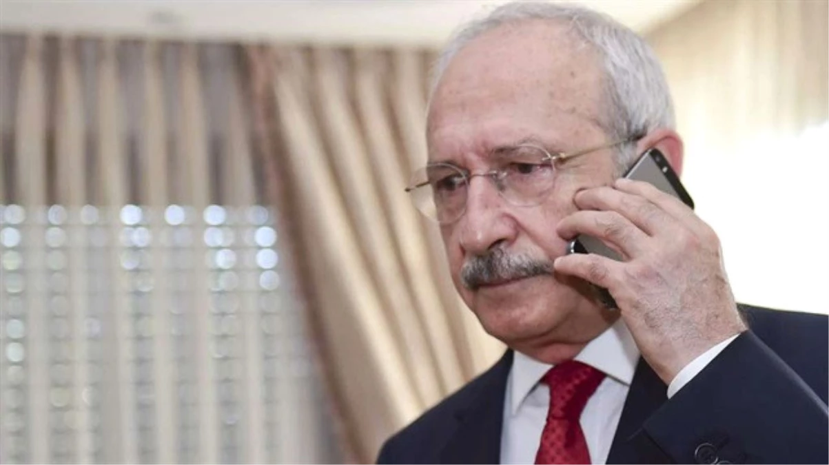 Dha Ankara- Kılıçdaroğlu, Emniyet Genel Müdürü Selami Altınok\'u Telefonla Arayarak Bilgi Aldı