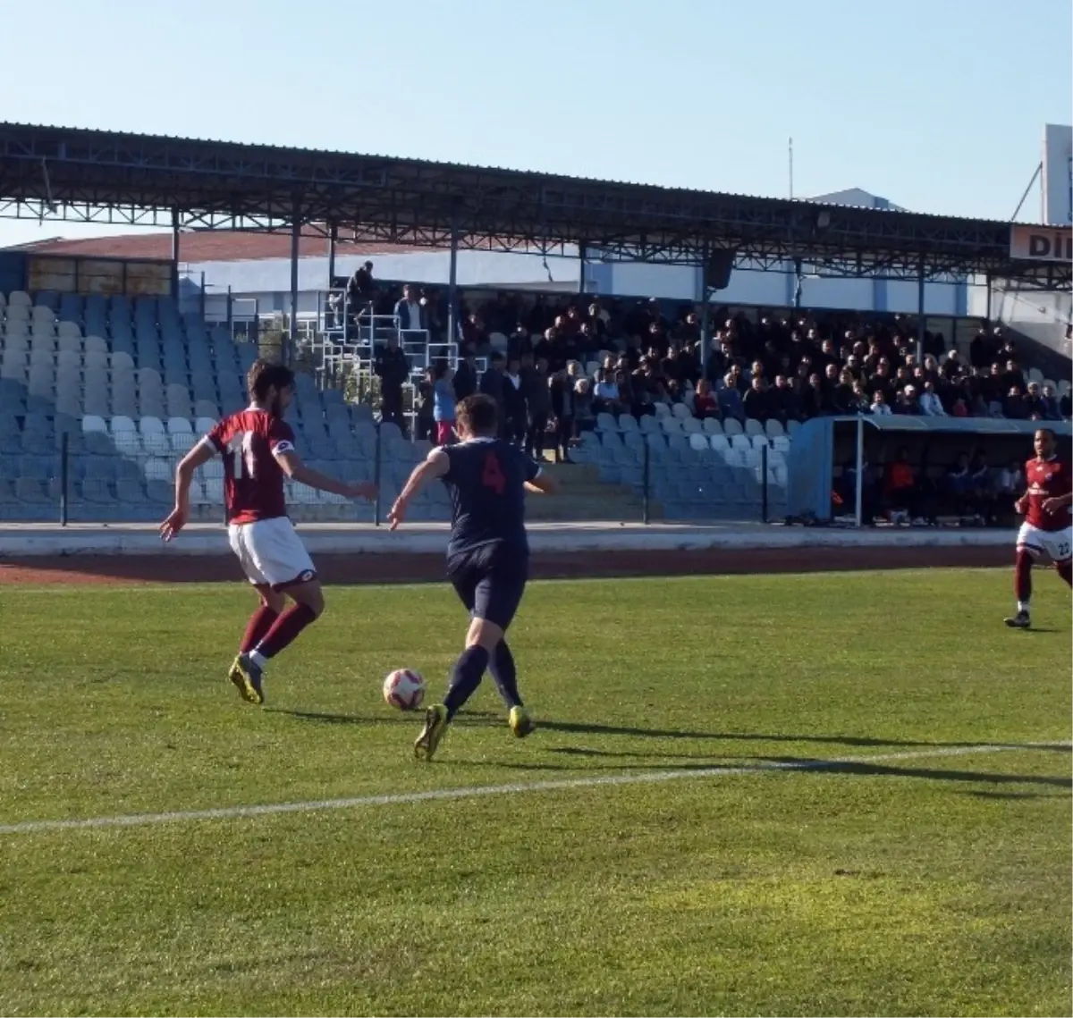 Didim Belediyespor: 0 Ödemişspor: 1