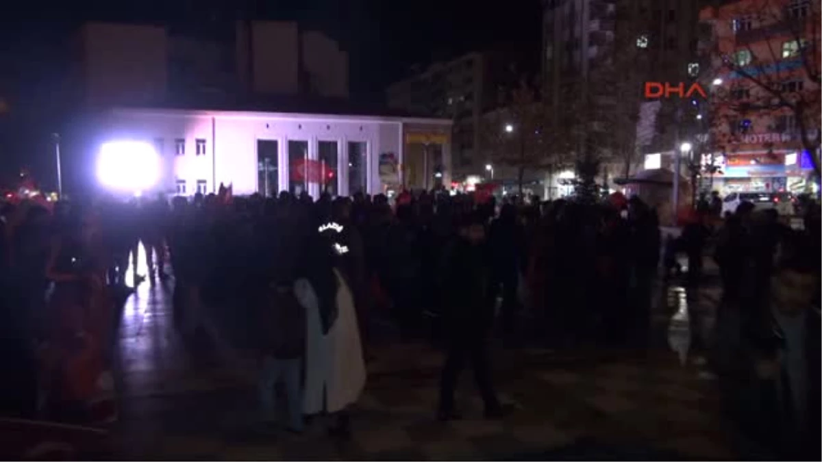 Elazığ\'da Terör Protestosu
