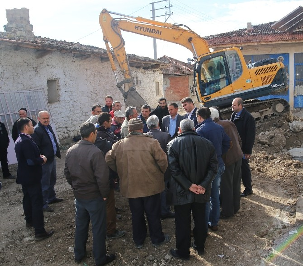 Encekler\'in Altyapı Çalışmalarında Sona Yaklaşıldı
