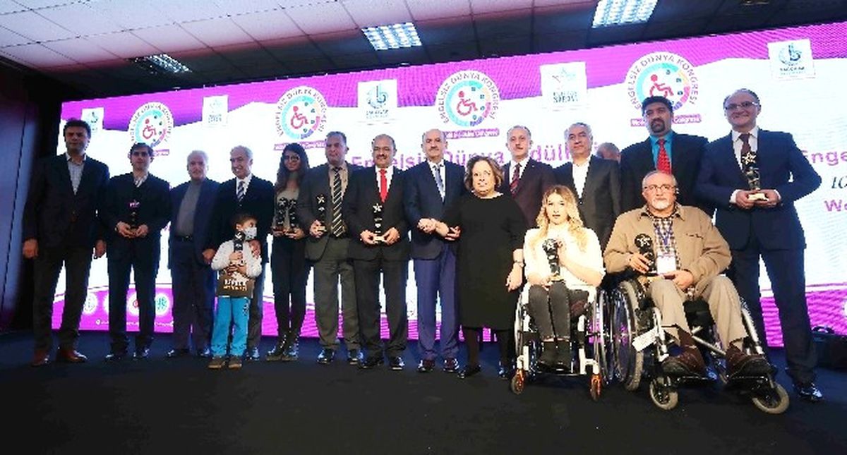 Engelsiz Dünya Ödülleri\' Sahiplerini Buldu