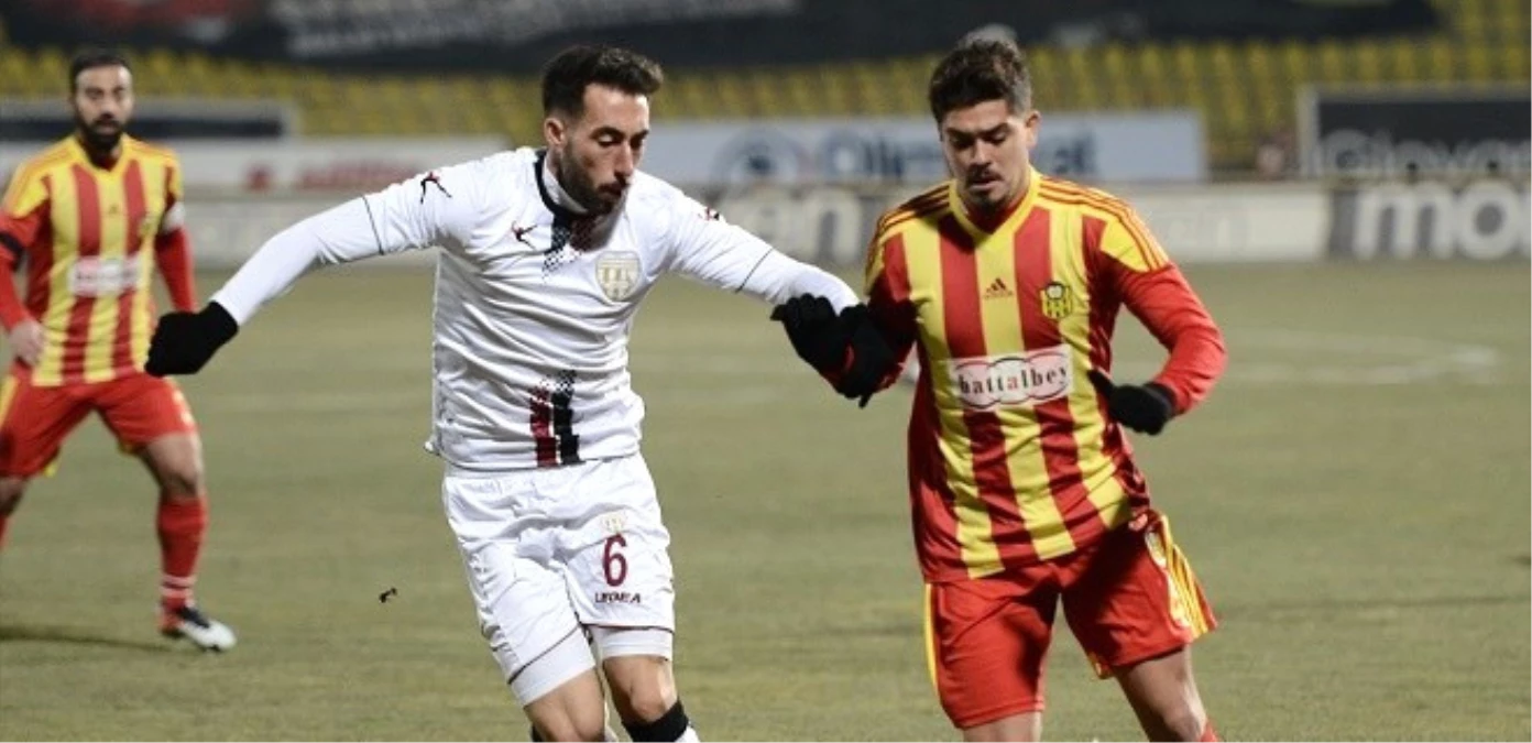Evkur Yeni Malatyaspor-Bandırmaspor: 0-1
