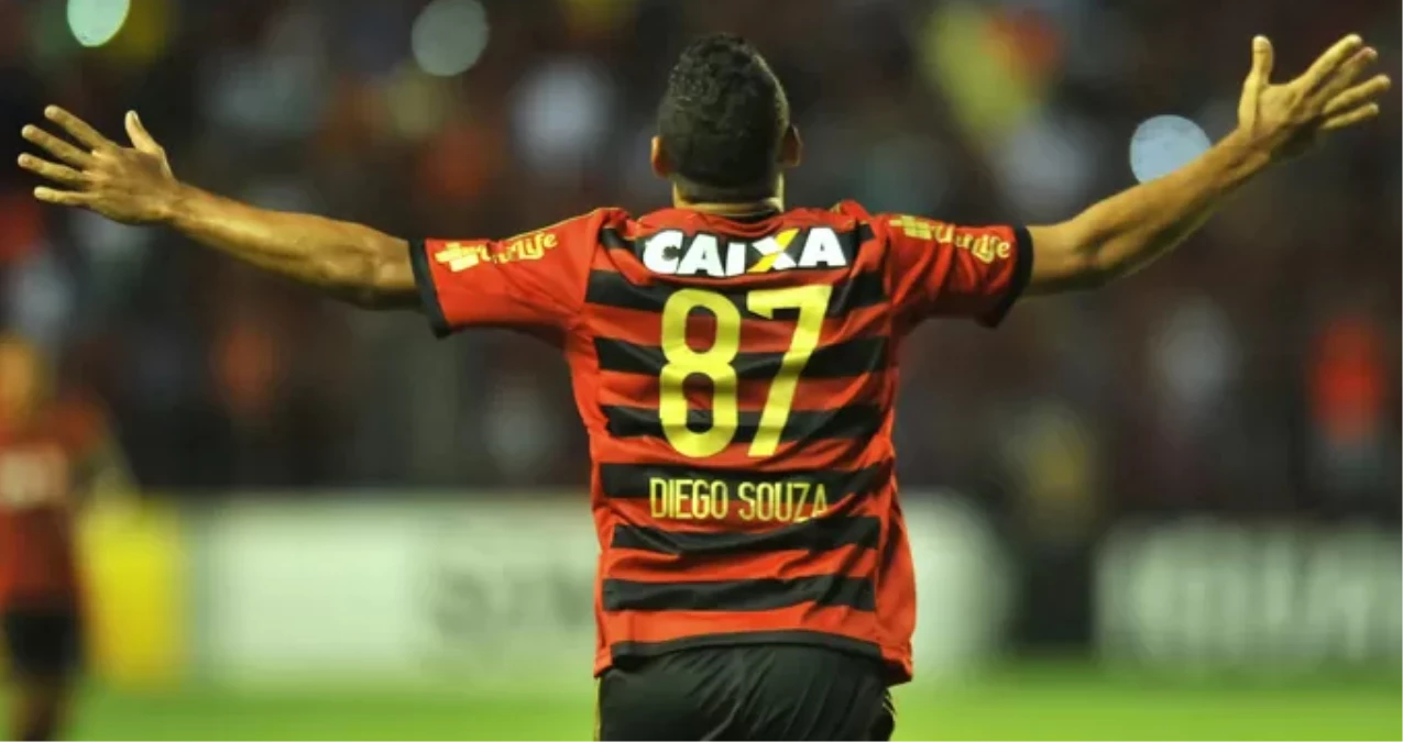Fenerbahçe\'ye 10 Numara İçin Sport Recife\'den Diego Souza Önerildi
