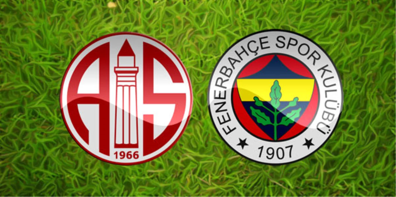 Fenerbahçe, Antalyaspor Deplasmanında Forvet Hattını Değiştirecek