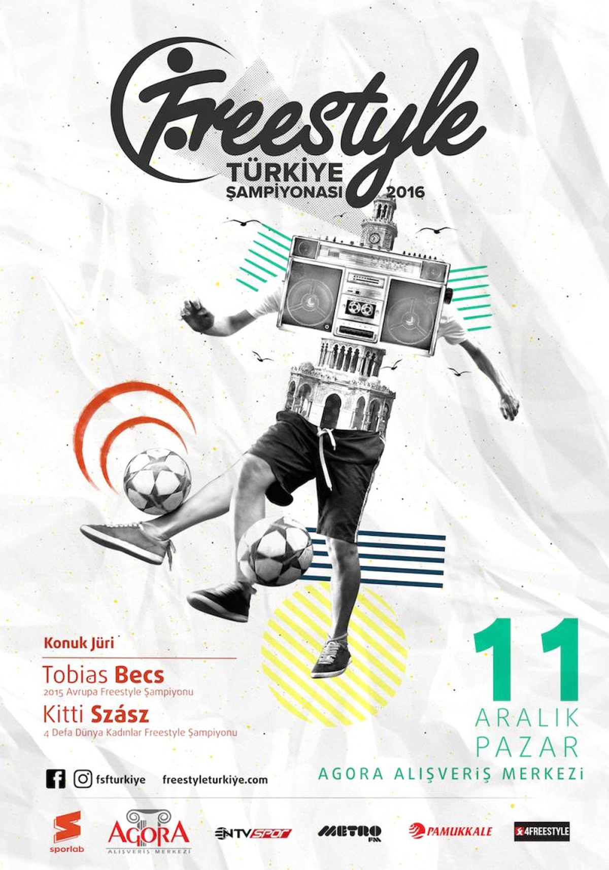 Freestyle Futbol Türkiye Şampiyonası 2016