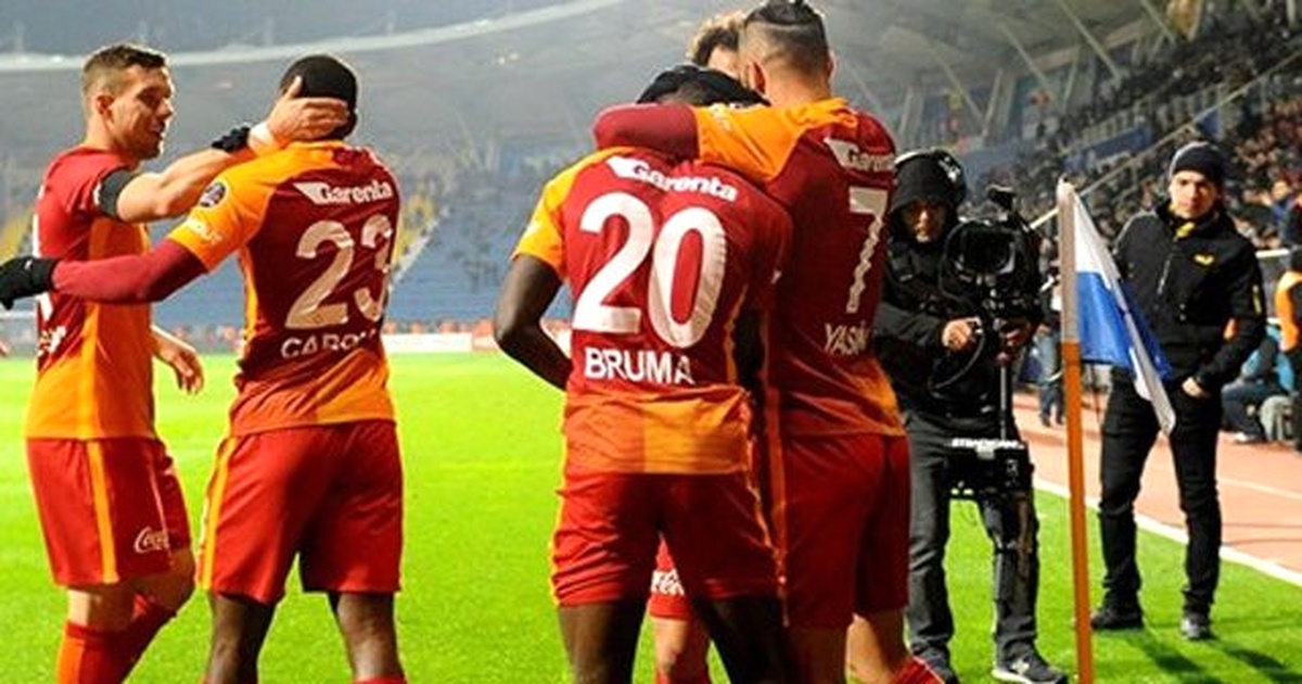 Galatasaray: 3 - Gaziantepspor: 1